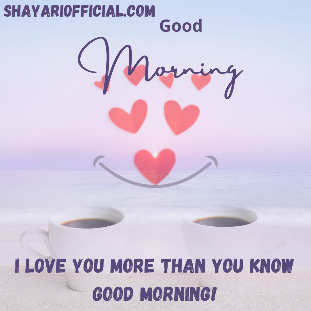 Love Good Morning Shayari
