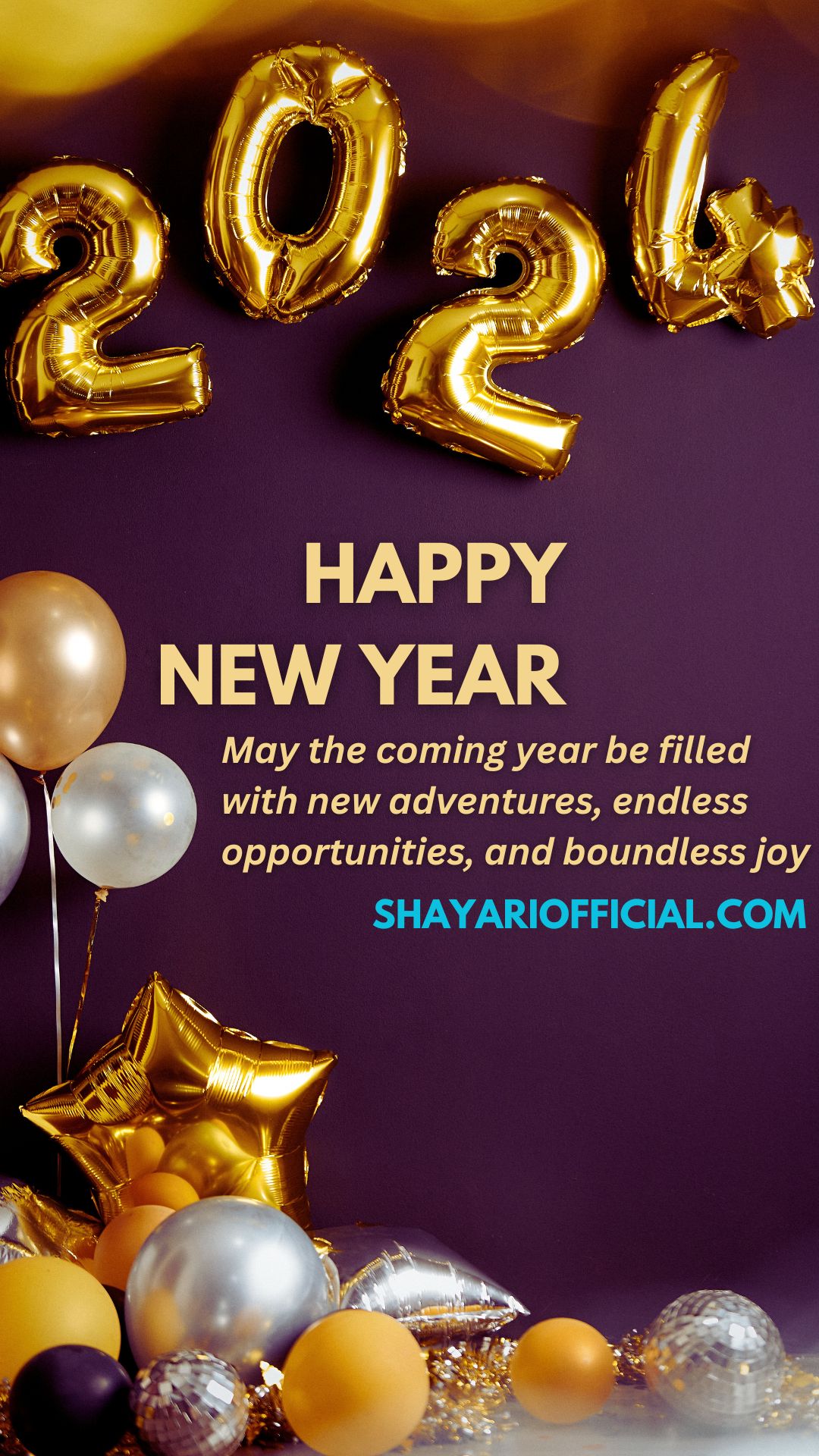 new year shayari