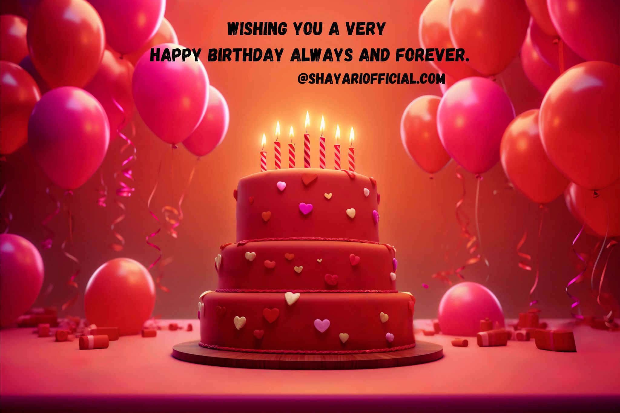 Happy Birthday My Love Shayari