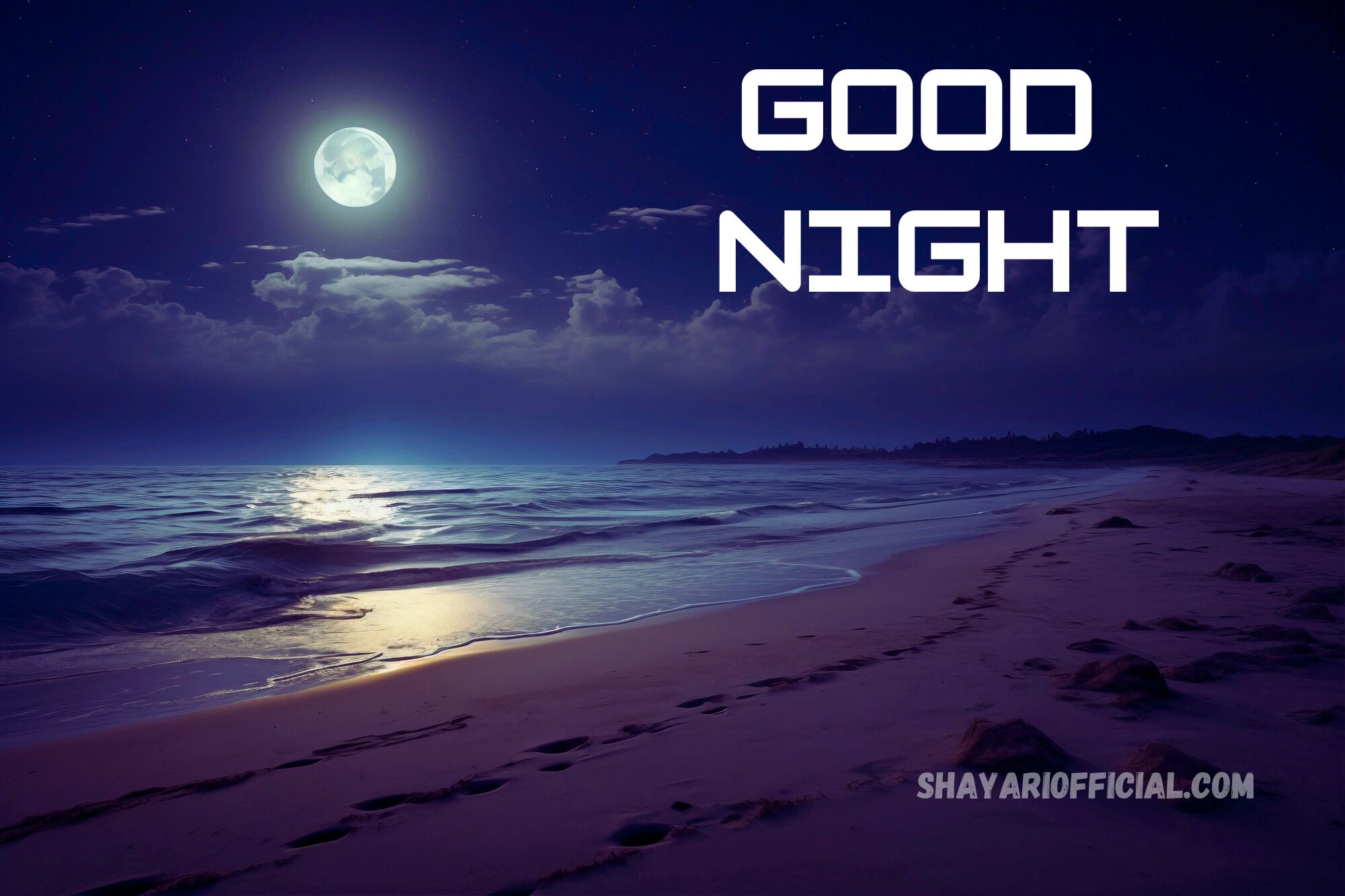 Good Night Shayari in English