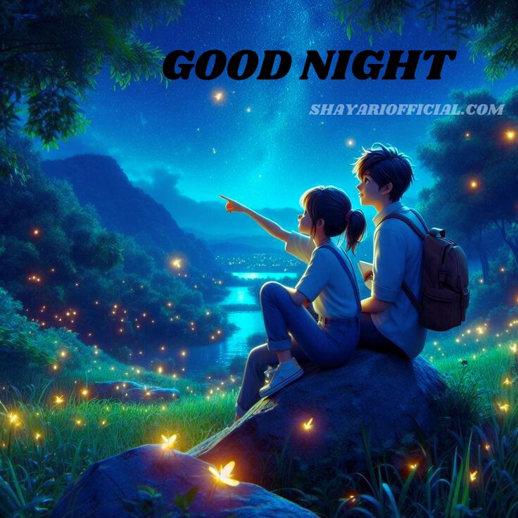 Romantic Good Night Shayari